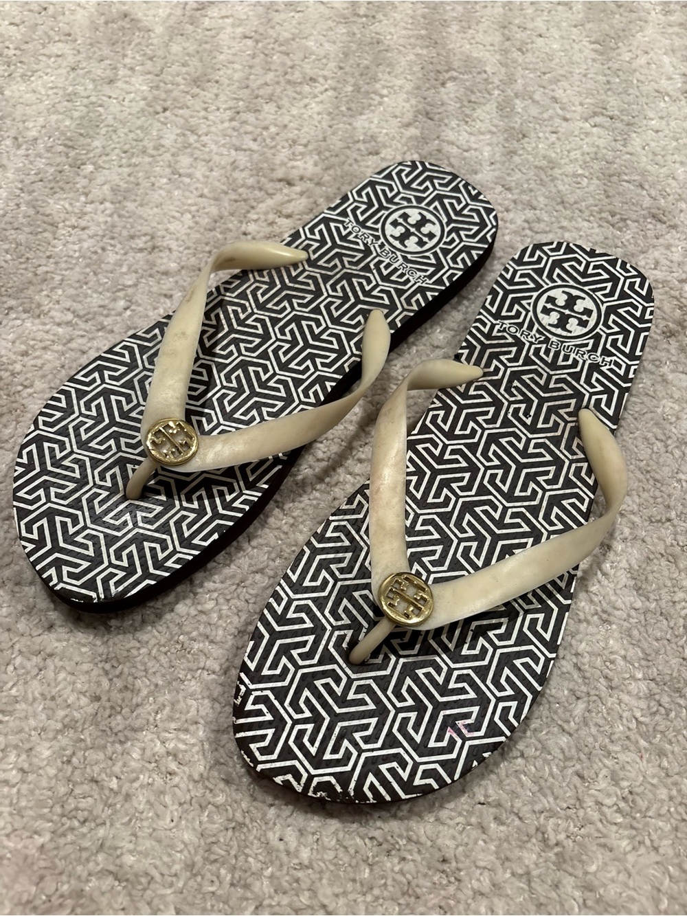 Tory Burch flip flops